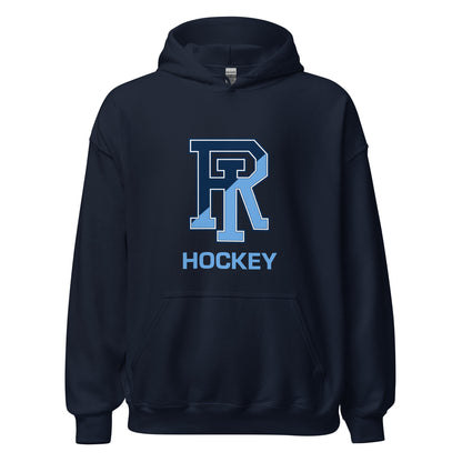 Classic | Hoodie | URI Men’s Hockey | Vanguard Logo