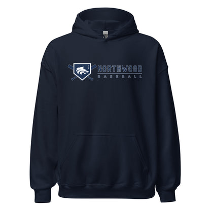 Classic | Hoodie | Northwood High School Baseball | Valor Logo
