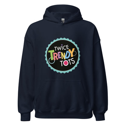 Classic | Hoodie | Twice Trendy Tots | Badge Logo