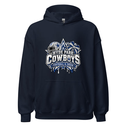 Classic | Hoodie | Hyde Park Cowboys | Crest Logo