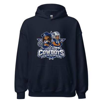 Classic | Hoodie | Hyde Park Cowboys | Vanguard Logo