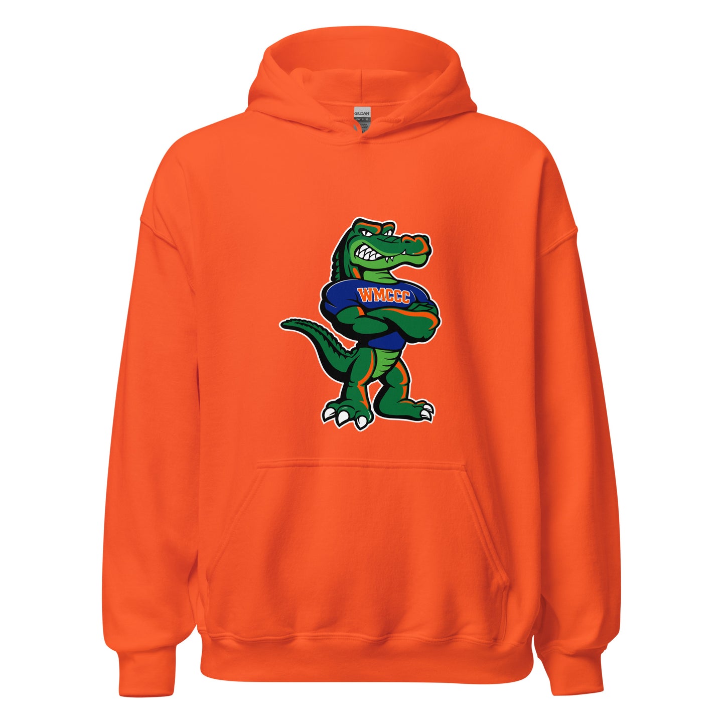 Classic | Hoodie | West Memphis Community Christian College Gators | Mascot Logo