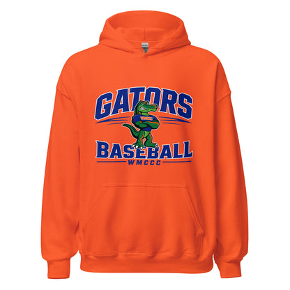 Classic | Hoodie | West Memphis Community Christian College Gators | Emblem Logo