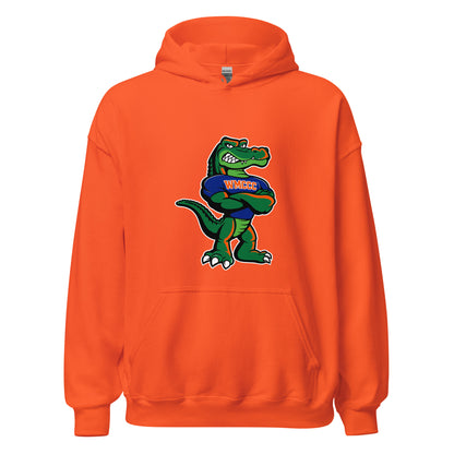 Classic | Hoodie | West Memphis Community Christian College Gators | Mascot Logo