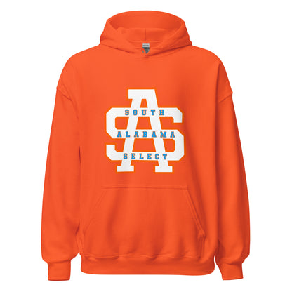Classic | Hoodie | South Alabama Select 8U | Letter Crest Logo