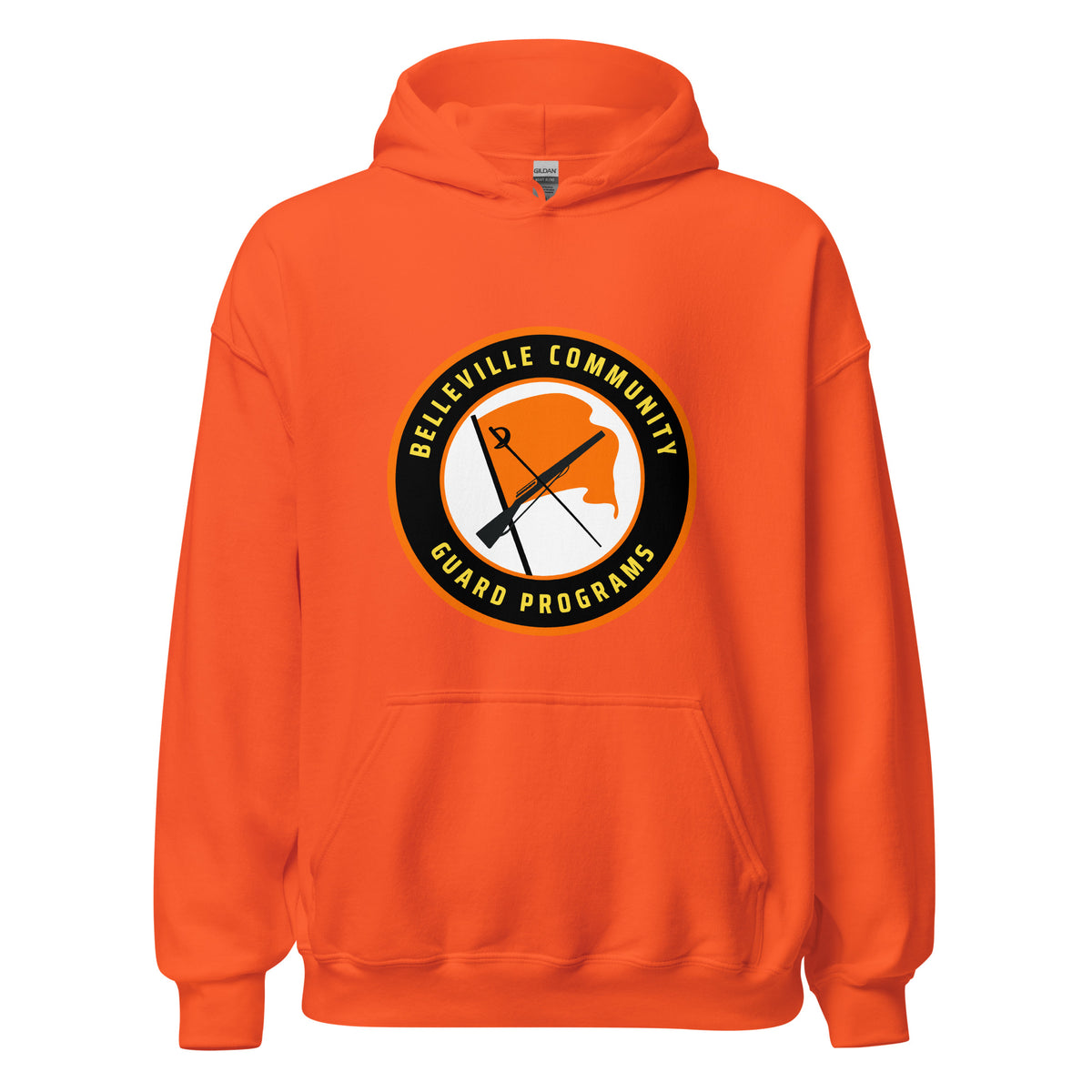 Classic | Hoodie | Belleville Community Guard Programs | Badge Logo