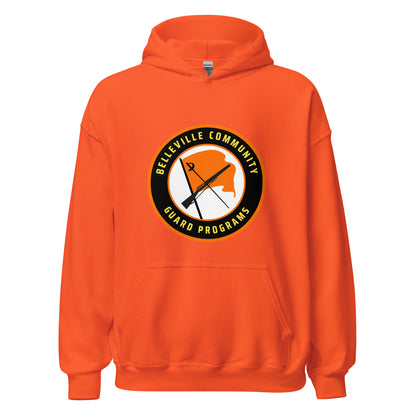 Classic | Hoodie | Belleville Community Guard Programs | Badge Logo