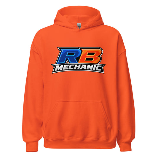 Classic | Hoodie | RB Mechanic | Crest Logo