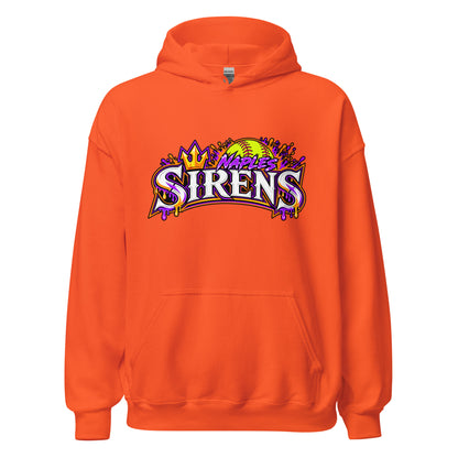 Classic | Hoodie | Naples Sirens | Emblem Logo