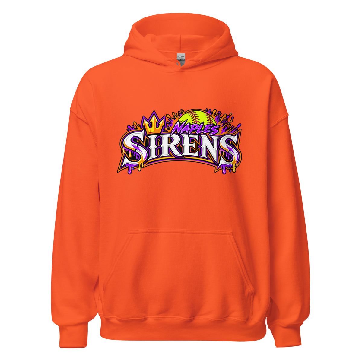 Classic | Hoodie | Naples Sirens | Emblem Logo