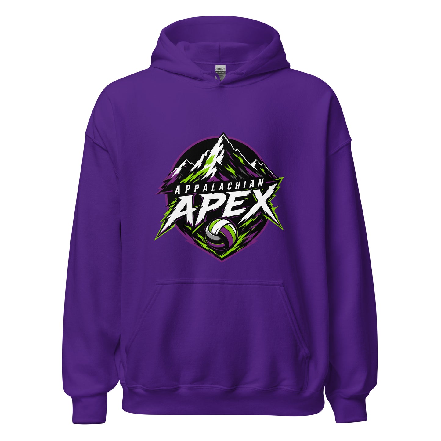 Classic | Hoodie | Appalachian Apex | Summit Emblem Logo