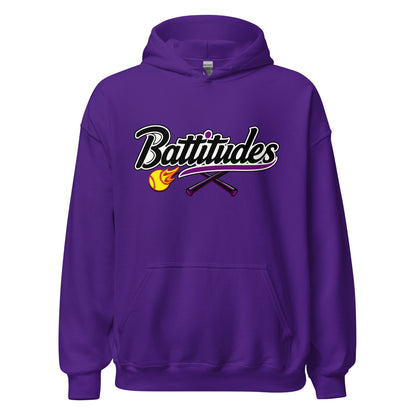 Classic | Hoodie | Battitudes | Crest Logo