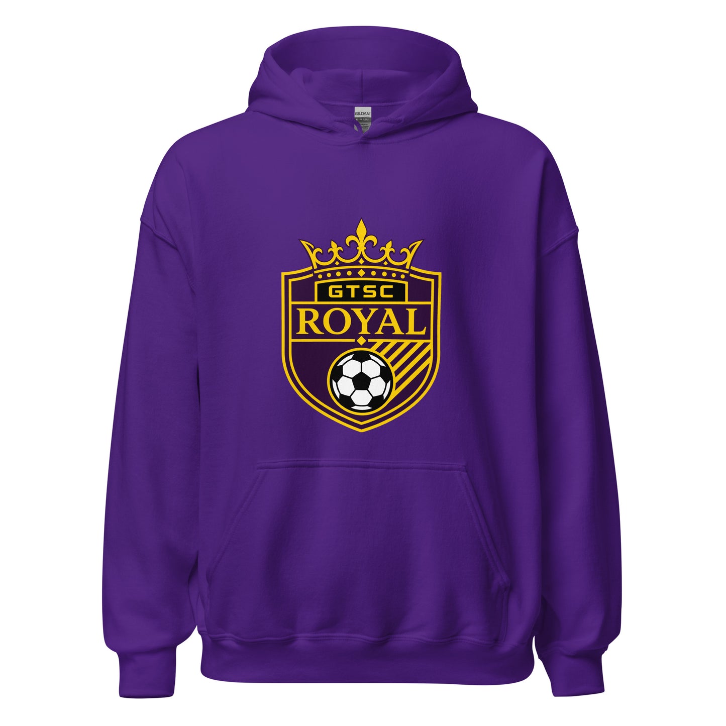 Classic | Hoodie | GTSC Royal | Shield Logo