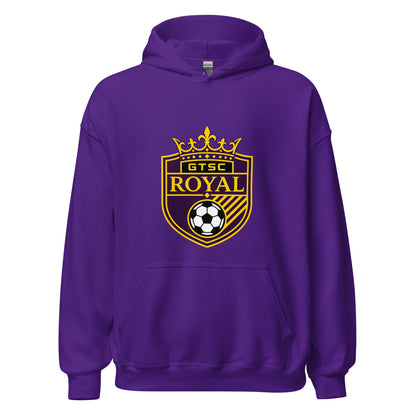 Classic | Hoodie | GTSC Royal | Shield Logo