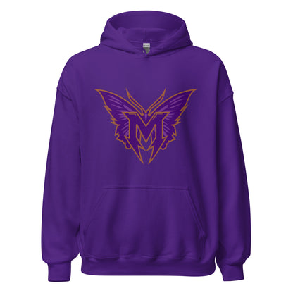 Classic | Hoodie | SoCal Monarchs | Crest Logo