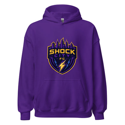 Classic | Hoodie | Shock City FC | Crest Logo