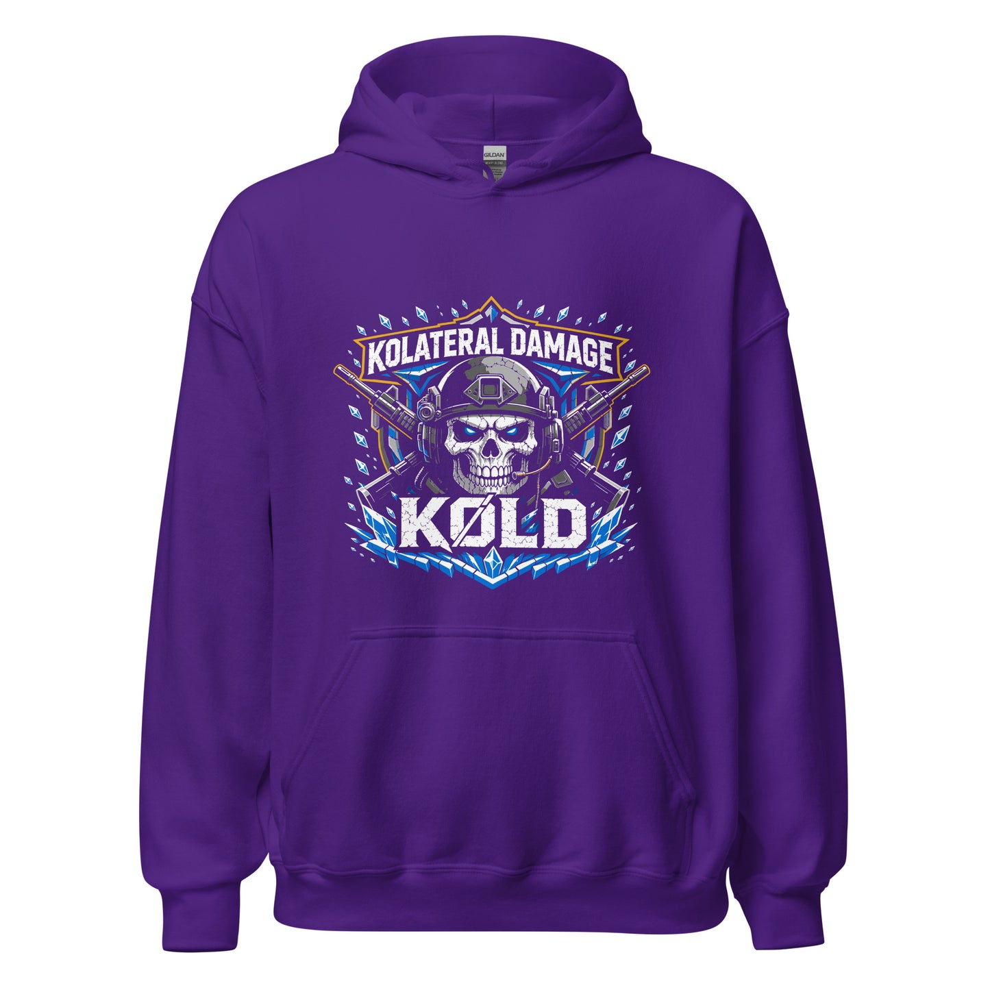 Classic | Hoodie | Kolateral Damage E-Sports | Emblem Logo