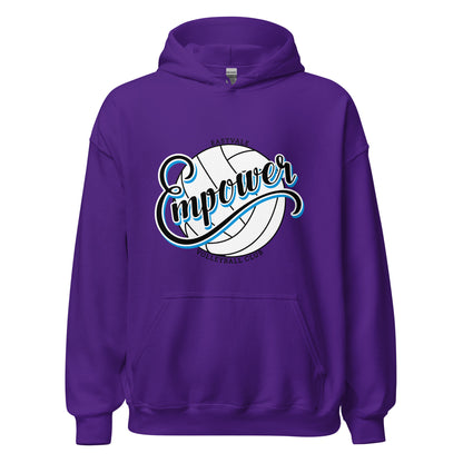 Classic | Hoodie | Empower Volleyball Club | Emblem Logo
