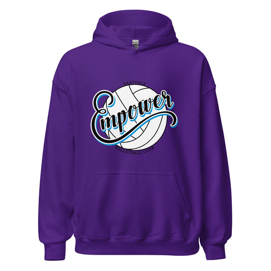 Classic | Hoodie | Empower Volleyball Club | Emblem Logo