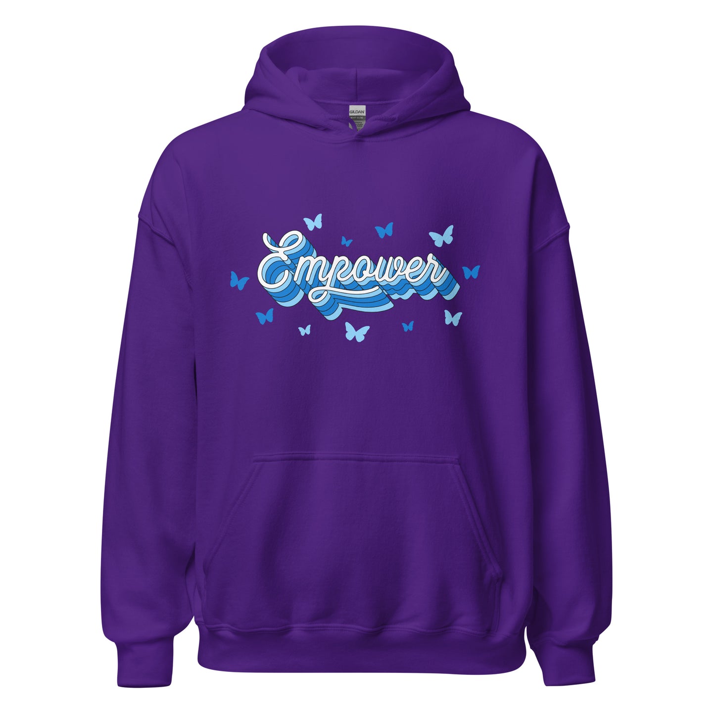 Classic | Hoodie | Empower Volleyball Club | Vanguard Logo