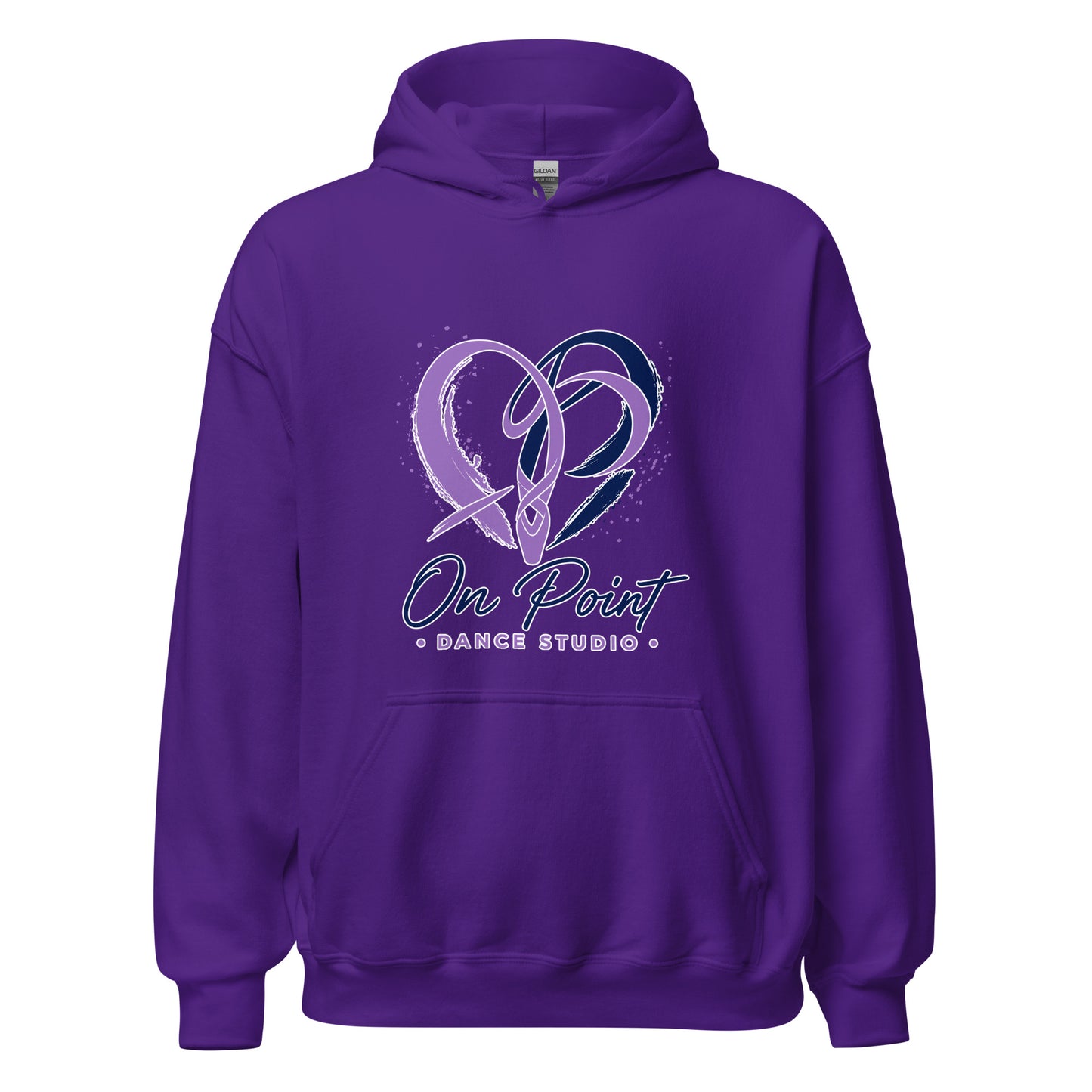 Classic | Hoodie | On Point Dance Studio | Crest Logo