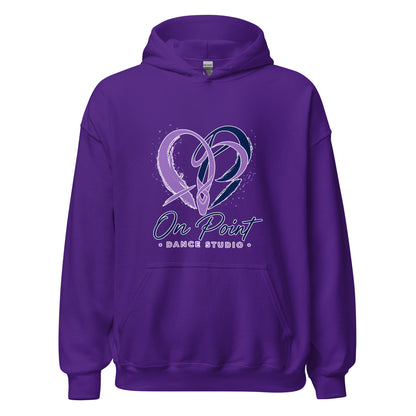 Classic | Hoodie | On Point Dance Studio | Crest Logo