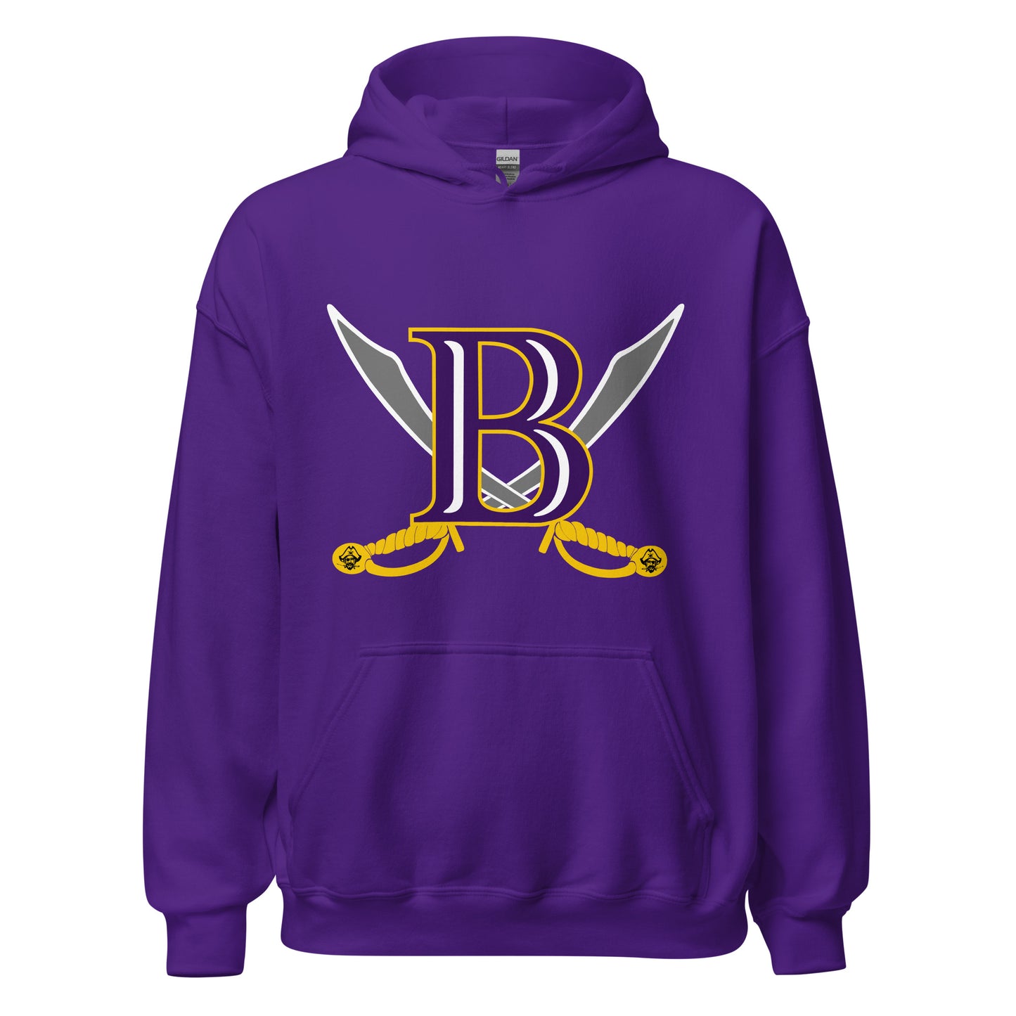 Classic | Hoodie | Belton Youth Football Pirates | Vanguard Logo