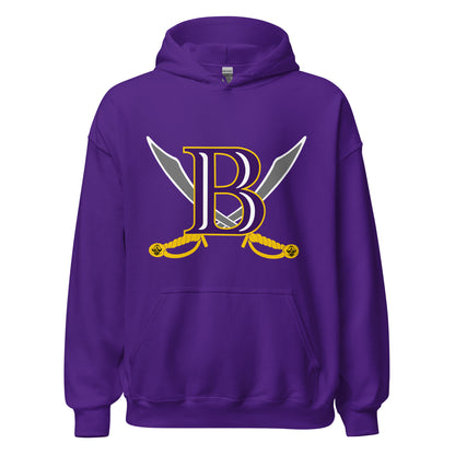 Classic | Hoodie | Belton Youth Football Pirates | Vanguard Logo