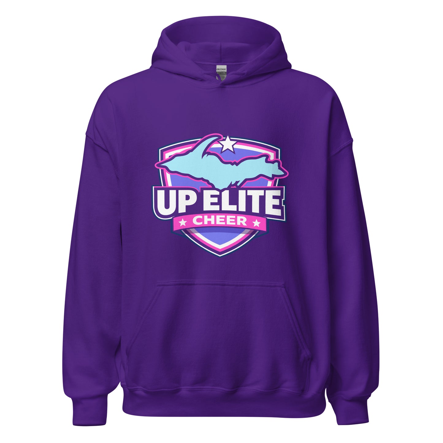 Classic | Hoodie | UP Elite Cheer | Shield Logo