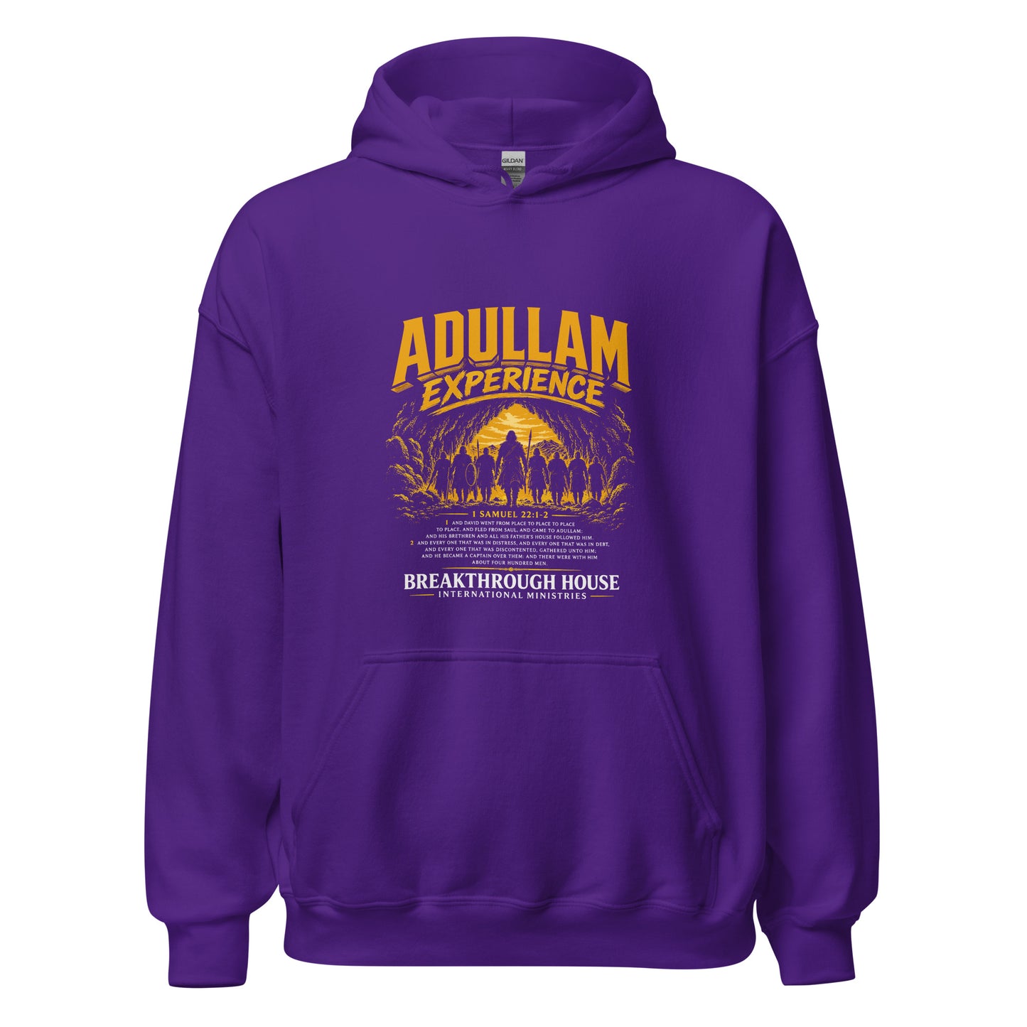 Classic | Hoodie | Breakthrough House International Ministries | Emblem Logo