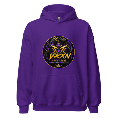 Classic | Hoodie | VŘXŃESPORT | Titan Crest Logo