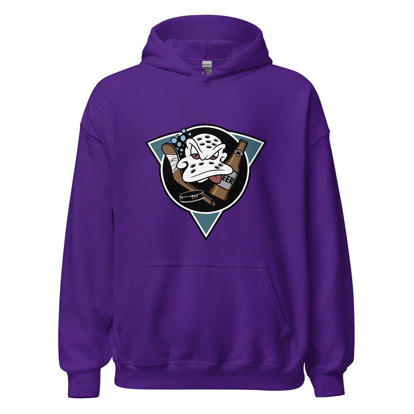 Classic | Hoodie | Mighty Drunks | Crest Logo