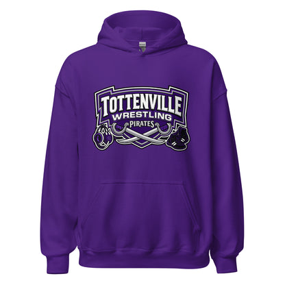 Classic | Hoodie | Tottenville wrestling club | Vanguard Logo