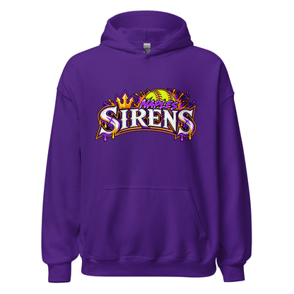 Classic | Hoodie | Naples Sirens | Emblem Logo