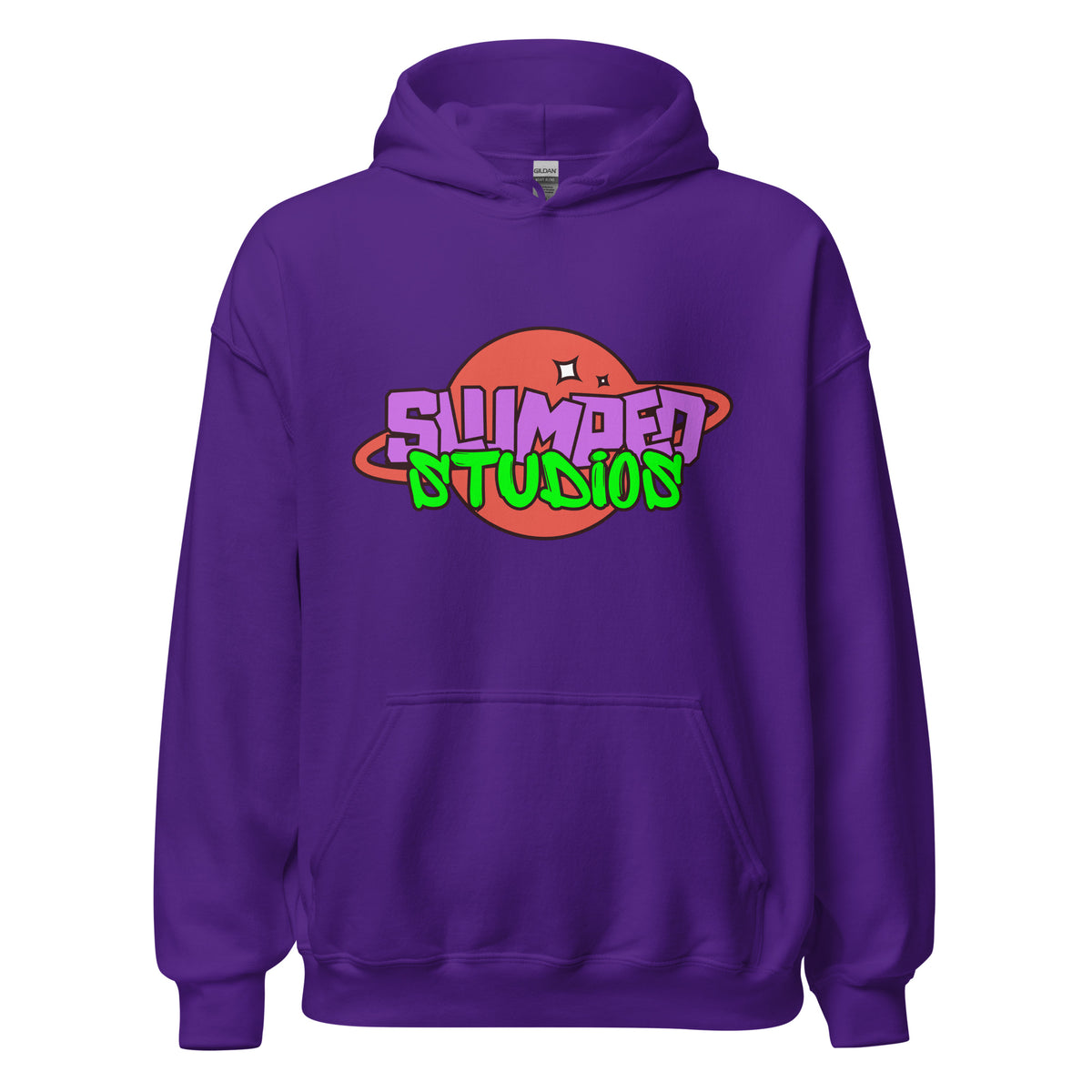 Classic | Hoodie | SlumpedStudios | Emblem Logo