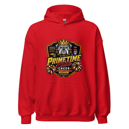 Classic | Hoodie | PTE Bulldog Cheer | Shield Logo