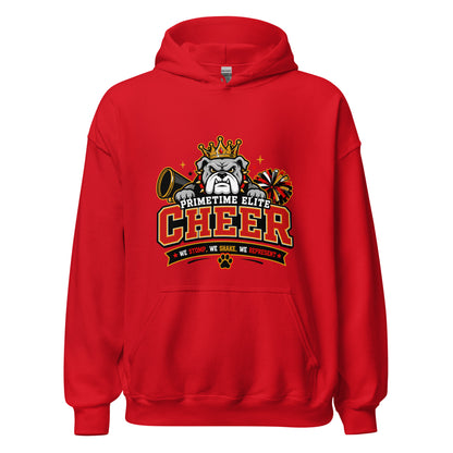 Classic | Hoodie | PTE Bulldog Cheer | Crest Logo