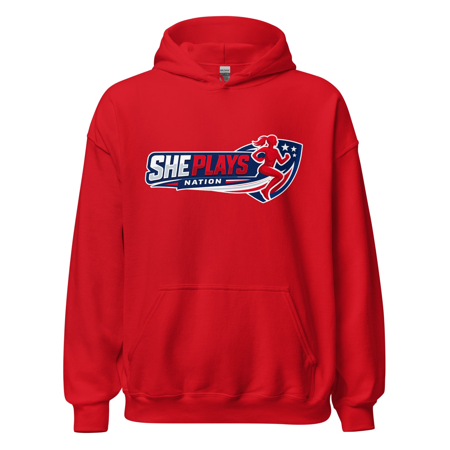 Classic | Hoodie | She Plays Nation | Crest Logo