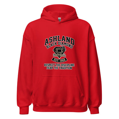 Classic | Hoodie | Ashland Black Diamonds | Emblem Logo