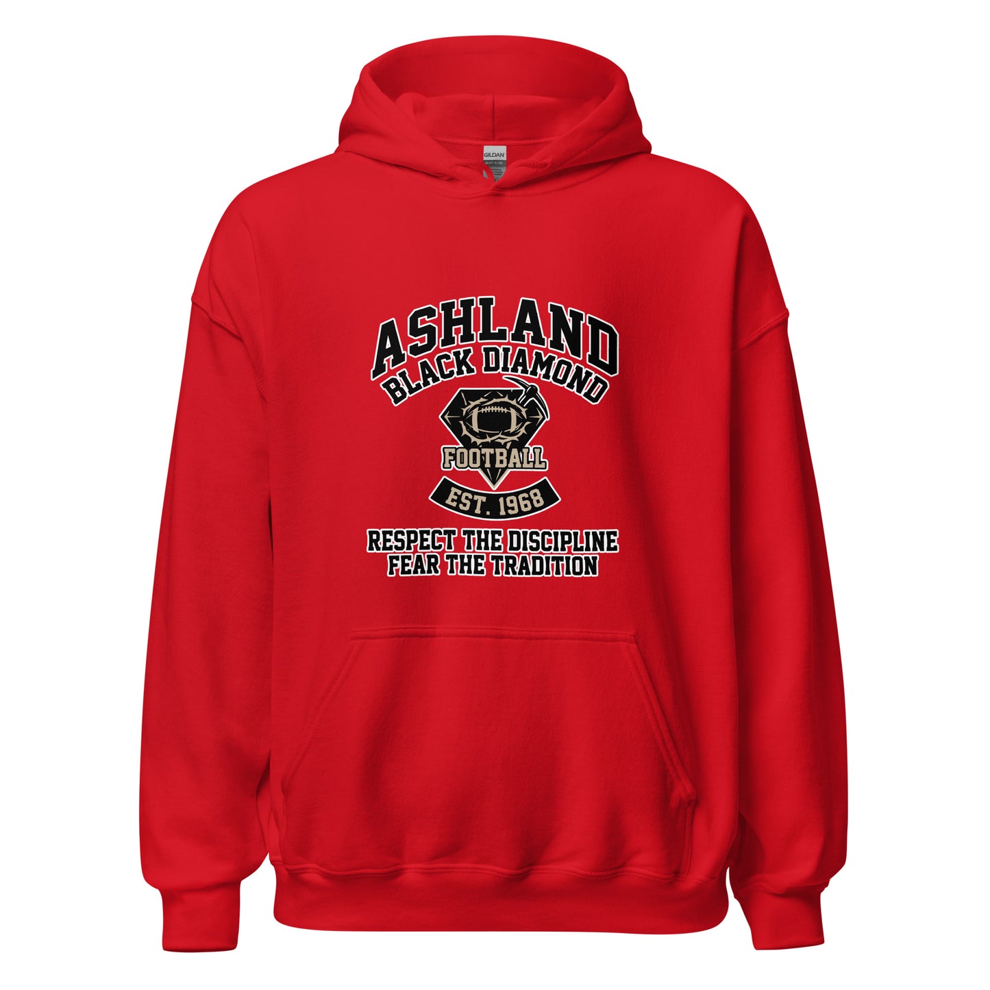 Classic | Hoodie | Ashland Black Diamonds | Emblem Logo
