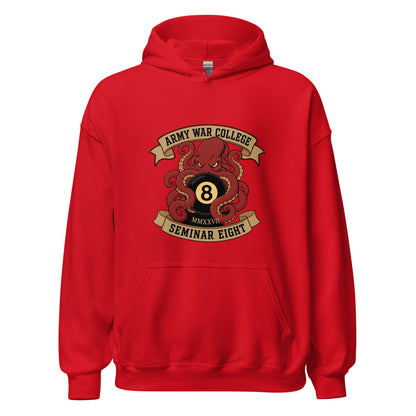 Classic | Hoodie | Army War College (Seminar 8) | Crest Logo