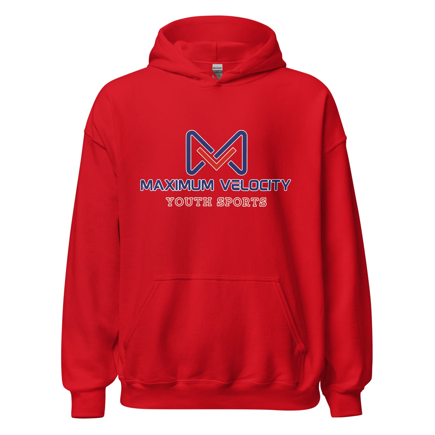 Classic | Hoodie | Maximum Velocity Youth Sports | Emblem Logo