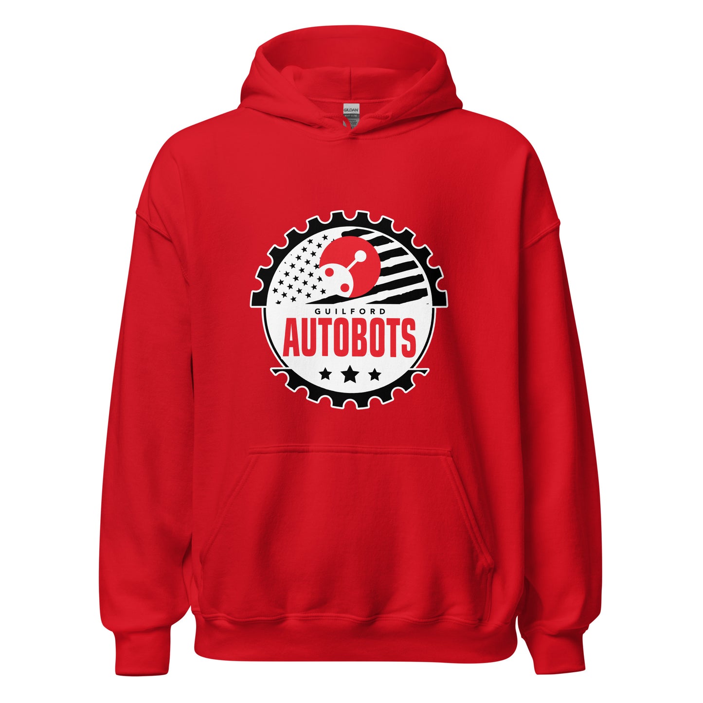 Classic | Hoodie | Guilford Autobots | Emblem Logo