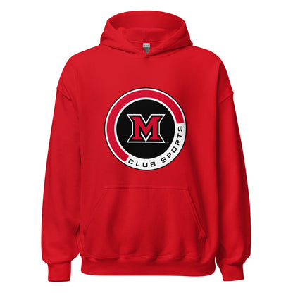 Classic | Hoodie | Miami Women's Hockey | Badge Logo