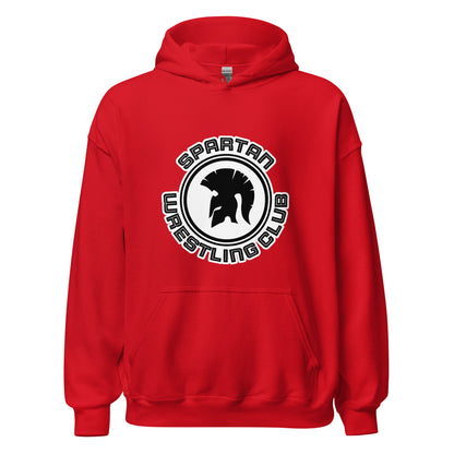 Classic | Hoodie | Spartan Wrestling Club | Crest Logo