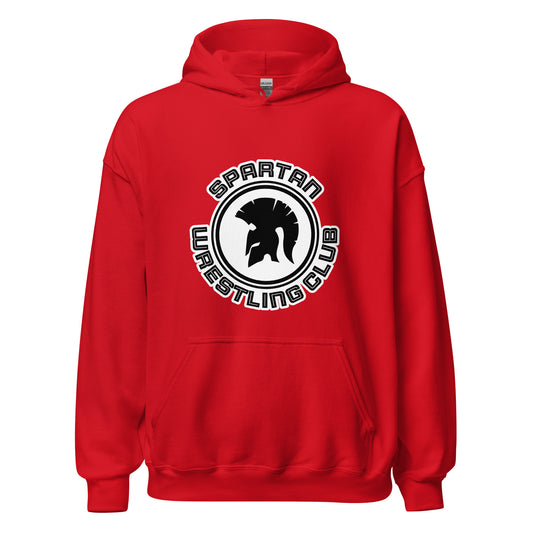 Classic | Hoodie | Spartan Wrestling Club | Crest Logo