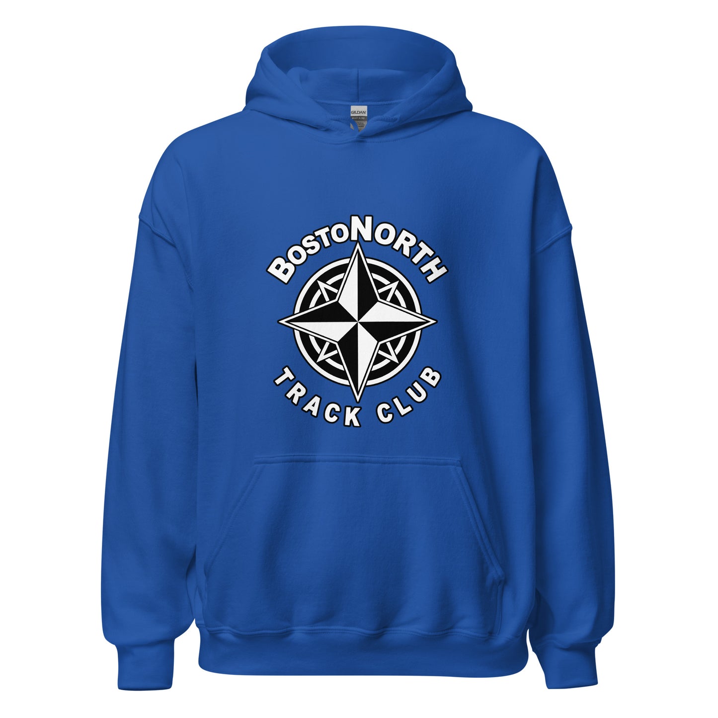 Classic | Hoodie | Boston-North Track Club | Crest Logo