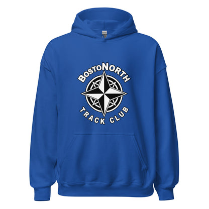 Classic | Hoodie | Boston-North Track Club | Crest Logo
