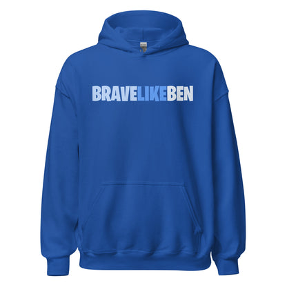 Classic | Hoodie | Brave Like Ben | Script Logo