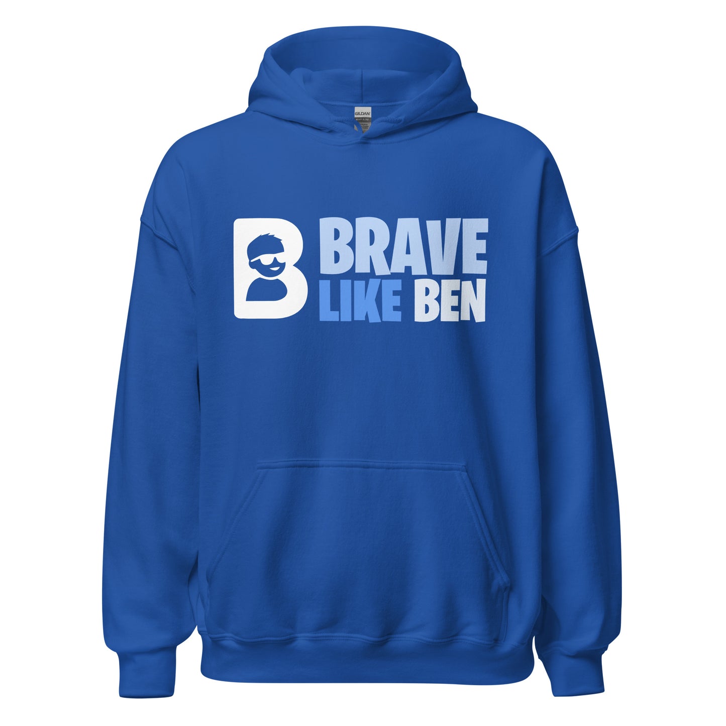 Classic | Hoodie | Brave Like Ben | Valor Logo